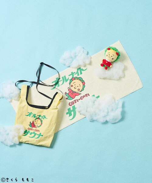 COJI-COJI × SAUVENIR × FREAK'S STORE/コジコジ × サウベニア