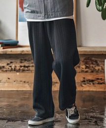 mp13968- Fleece Lining Knit Bonding Wide Straight Pants ワイドストレートパンツ(CAM25AW-015)