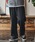 CAMBIOiJrIj́ump13968- Fleece Lining Knit Bonding Wide Straight Pants ChXg[gpc(CAM25AW-015)ȋpcjvbubN
