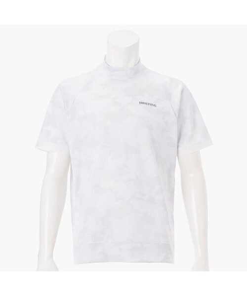 BRIEFING GOLF／ブリーフィングゴルフ】MEN'S CAMO JQ HIGHNECK