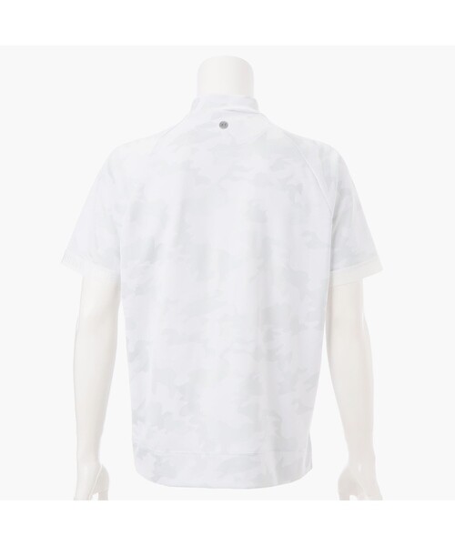 BRIEFING GOLF／ブリーフィングゴルフ】MEN'S CAMO JQ HIGHNECK