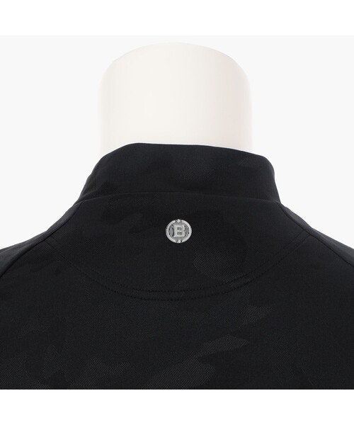 BRIEFING GOLF／ブリーフィングゴルフ】MEN'S CAMO JQ HIGHNECK