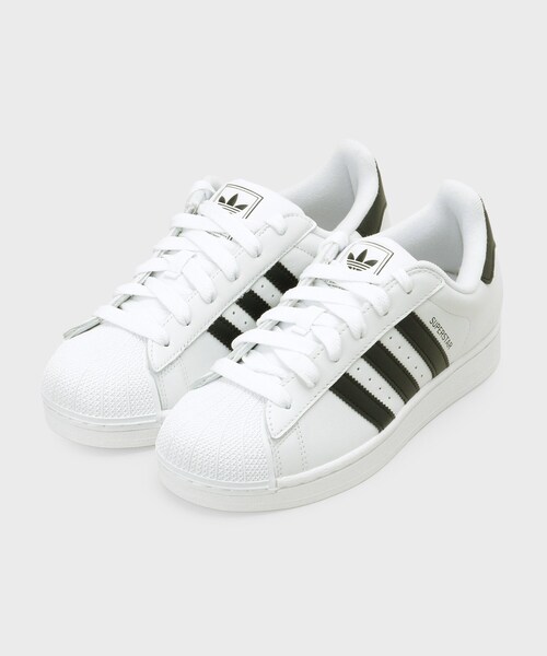 UNTITLED(アンタイトル)の「【adidas】SUPERSTAR 2(スニーカー・レディース・ホワイト/ブラック・45/35/25)」の1枚目の写真