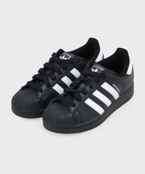 UNTITLED(アンタイトル)の「【adidas】SUPERSTAR 2(スニーカー・レディース・ホワイト/ブラック・45/35/25)」の2枚目の写真