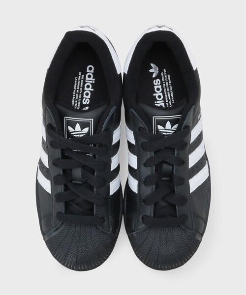 UNTITLED(アンタイトル)の「【adidas】SUPERSTAR 2(スニーカー・レディース・ホワイト/ブラック・45/35/25)」の3枚目の写真