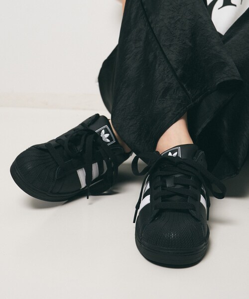 UNTITLED(アンタイトル)の「【adidas】SUPERSTAR 2(スニーカー・レディース・ホワイト/ブラック・45/35/25)」の5枚目の写真