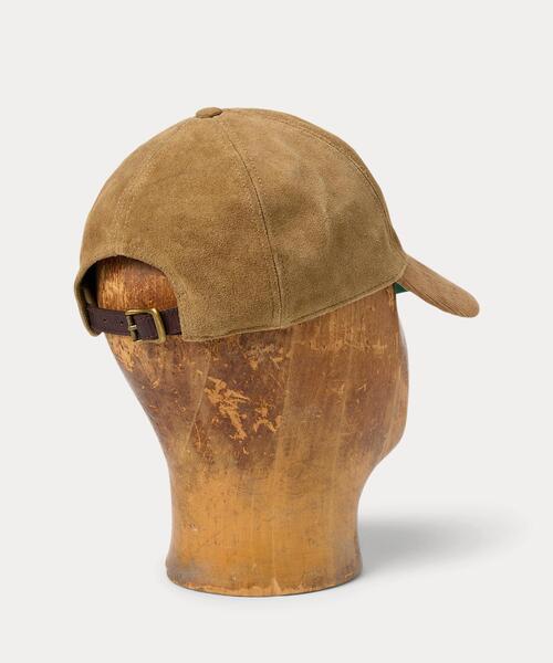 RRL ダブルアールエル　逸品　ラフアウトスエードキャップ RRL ダブルアールエル 逸品 ラフアウトスエードキャップ - メルカリ