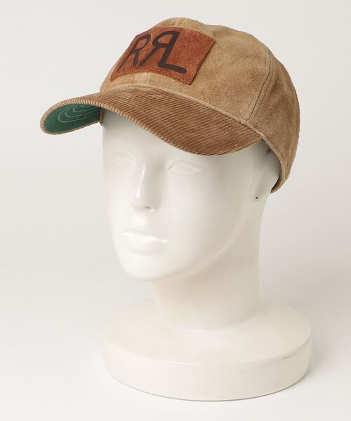 ラフアウト スエード トラッカー キャップ（キャップ）｜RRL