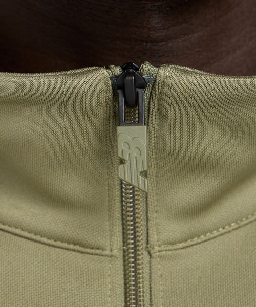 セール】ニットトラックジャケット（ジャージ）｜New Balance