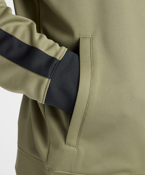 NEW BALANCE（ニューバランス）の「ニットトラックジャケット（ジャージ・メンズ・カーキ・XX-LARGE/SMALL/MEDIUM/LARGE/X-LARGE）」の4枚目の写真