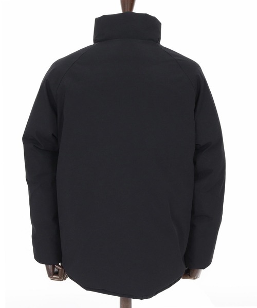 CAMBIO(カンビオ)の「mj11006- スタンドカラーダウンジャケット(ダウンジャケット/コート・メンズ・ブラック・M/L/XL)」の14枚目の写真