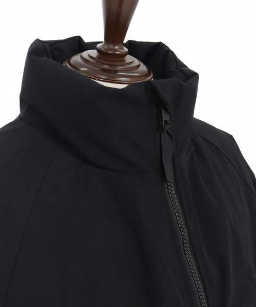 CAMBIO(カンビオ)の「mj11006- スタンドカラーダウンジャケット(ダウンジャケット/コート・メンズ・ブラック・M/L/XL)」の15枚目の写真