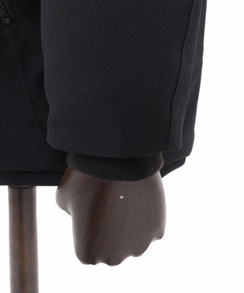 CAMBIO(カンビオ)の「mj11006- スタンドカラーダウンジャケット(ダウンジャケット/コート・メンズ・ブラック・M/L/XL)」の18枚目の写真