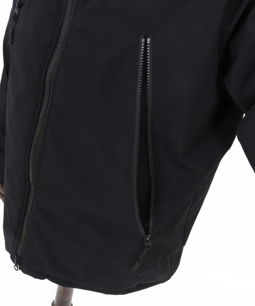 CAMBIO(カンビオ)の「mj11006- スタンドカラーダウンジャケット(ダウンジャケット/コート・メンズ・ブラック・M/L/XL)」の20枚目の写真