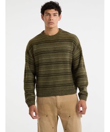 GUESS Originals Boxy Stripe Sweater ニット セーター