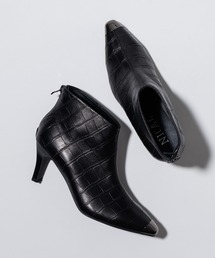 NICAL | 【NICAL】【本革】トゥキャップヒールショートブーツ/554400(ブーツ)