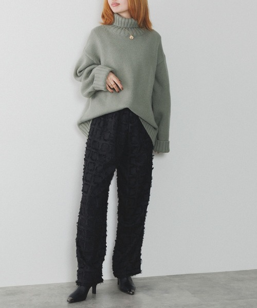 NICAL（ニカル）の「【NICAL】【本革】トゥキャップヒールショートブーツ/554400（ブーツ・レディース・グレー/ブラック・LARGE/MEDIUM/X-LARGE/SMALL）」の13枚目の写真