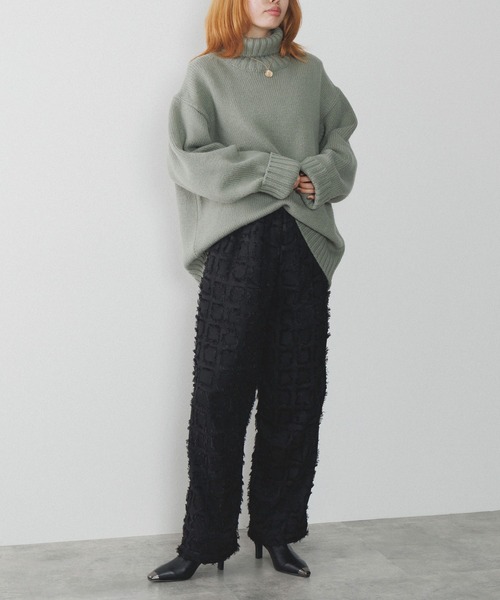 NICAL（ニカル）の「【NICAL】【本革】トゥキャップヒールショートブーツ/554400（ブーツ・レディース・グレー/ブラック・LARGE/MEDIUM/X-LARGE/SMALL）」の8枚目の写真