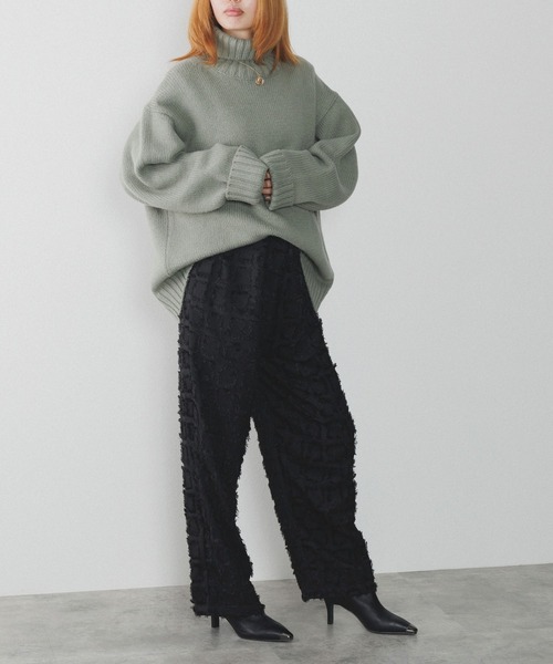 NICAL（ニカル）の「【NICAL】【本革】トゥキャップヒールショートブーツ/554400（ブーツ・レディース・グレー/ブラック・LARGE/MEDIUM/X-LARGE/SMALL）」の12枚目の写真