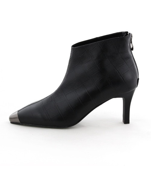 NICAL（ニカル）の「【NICAL】【本革】トゥキャップヒールショートブーツ/554400（ブーツ・レディース・グレー/ブラック・LARGE/MEDIUM/X-LARGE/SMALL）」の19枚目の写真