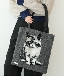 【TERESA CAMBI/テレサカンビ】 GATTO ネコ トートバッグ