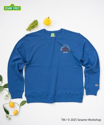 【FRUIT OF THE LOOM】SESAME STREET×FTL ロングスリーブ甘編/セサミコラボ/プルオーバー