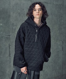 CASPER JOHN | Quilted skipper zip parka / キルティングスキッパージップパーカー(パーカー)