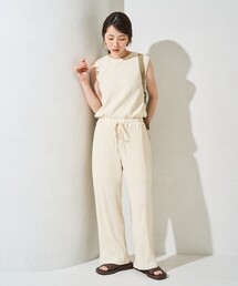 【試着のみ】Columbia × FREAK'S STOREオールインワンつなぎ ブランド古着】【Columbia】オールインワン（つなぎ