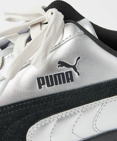PUMA(プーマ)の「【PUMA】SPEEDCAT(スニーカー・レディース・シルバー・23/24/24.5)」の14枚目の写真