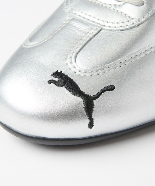 PUMA(プーマ)の「【PUMA】SPEEDCAT(スニーカー・レディース・シルバー・23/24/24.5)」の17枚目の写真