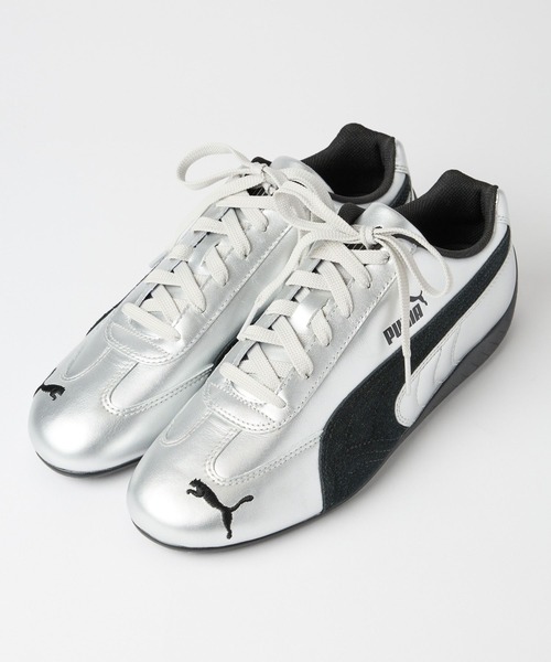 PUMA(プーマ)の「【PUMA】SPEEDCAT(スニーカー・レディース・シルバー・23/24/24.5)」の7枚目の写真