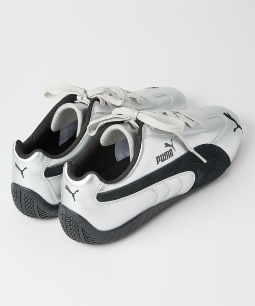 PUMA(プーマ)の「【PUMA】SPEEDCAT(スニーカー・レディース・シルバー・23/24/24.5)」の8枚目の写真