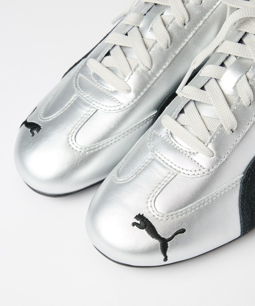 PUMA(プーマ)の「【PUMA】SPEEDCAT(スニーカー・レディース・シルバー・23/24/24.5)」の9枚目の写真