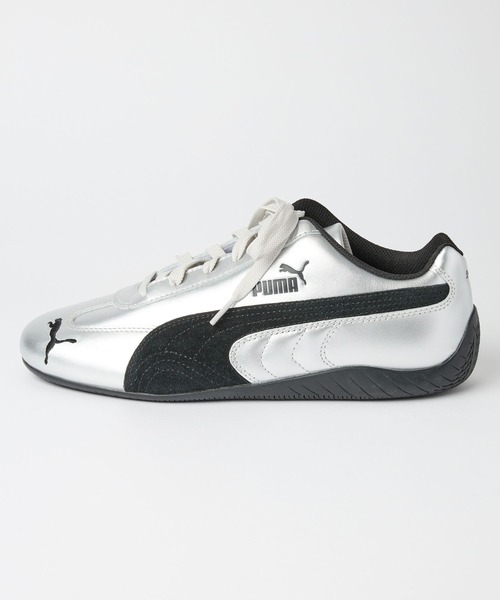 PUMA(プーマ)の「【PUMA】SPEEDCAT(スニーカー・レディース・シルバー・23/24/24.5)」の11枚目の写真