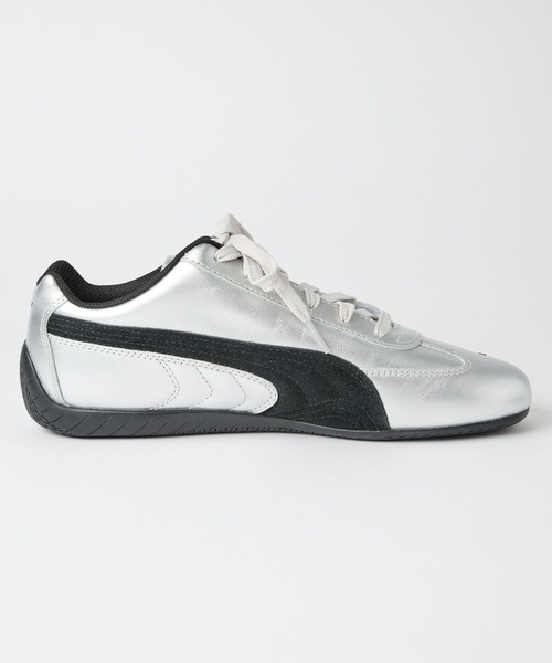 PUMA(プーマ)の「【PUMA】SPEEDCAT(スニーカー・レディース・シルバー・23/24/24.5)」の12枚目の写真