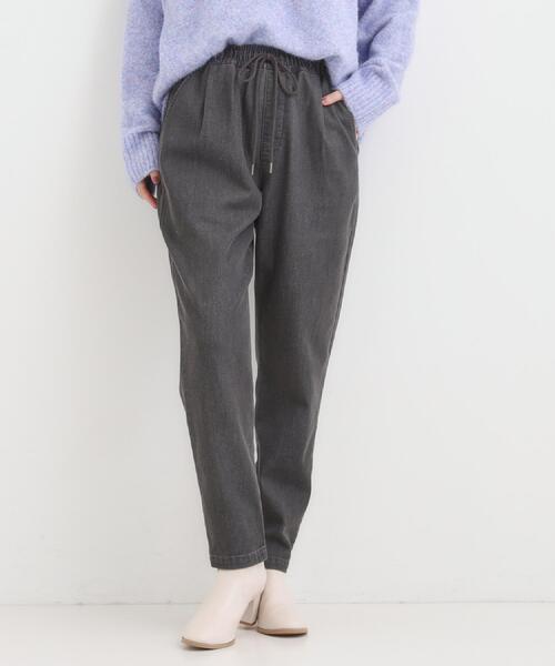 ヨクバリ デニム 美脚テーパードパンツ　サイズ2 楽天市場】[今だけ！全品10％OFFクーポン]デニムパンツ ジーンズ