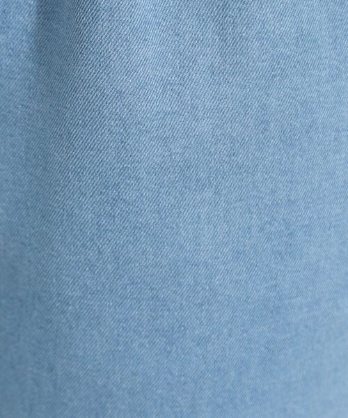 SHOO・LA・RUE（シューラルー）の「【高レビュー/SS-LL/美脚シルエット】自然に体型カバー イージーデニム テーパードパンツ（デニムパンツ・レディース・ブラック/チャコールグレー/ブルー/ネイビー・01/02/03/04/10）」の19枚目の写真