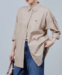 POLO BCS（ポロ ビーシーエス）の「POLO British Country Spirit ワンポイント刺繍オーバーシャツ（シャツ/ブラウス）」