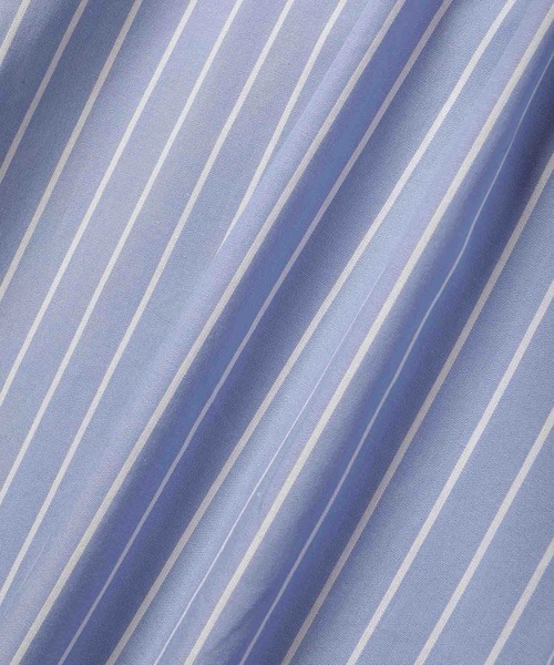 POLO BCS（ポロ ビーシーエス）の「POLO British Country Spirit ワンポイント刺繍オーバーシャツ（シャツ/ブラウス・レディース・ブルー/オフホワイト/ベージュ/ブラック・M/L）」の10枚目の写真