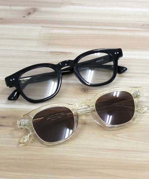 schott（ショット）の「サングラス EYEWEAR SLIAM（サングラス・メンズ・ナチュラル/ブラック・FREE）」の3枚目の写真