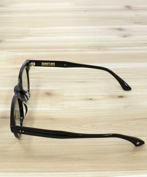 schott（ショット）の「サングラス EYEWEAR SLIAM（サングラス・メンズ・ナチュラル/ブラック・FREE）」の6枚目の写真