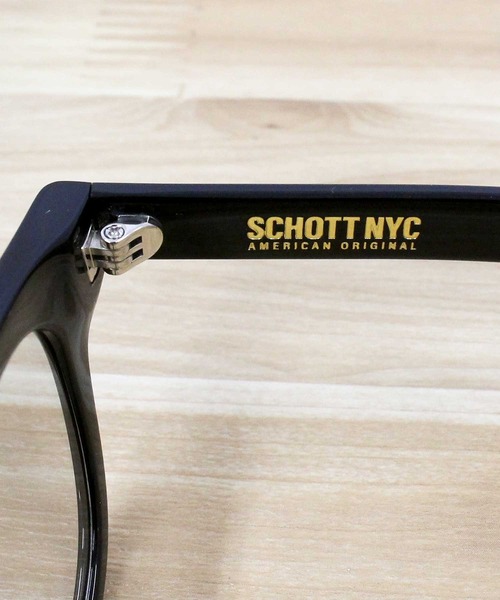 schott（ショット）の「サングラス EYEWEAR SLIAM（サングラス・メンズ・ナチュラル/ブラック・FREE）」の9枚目の写真