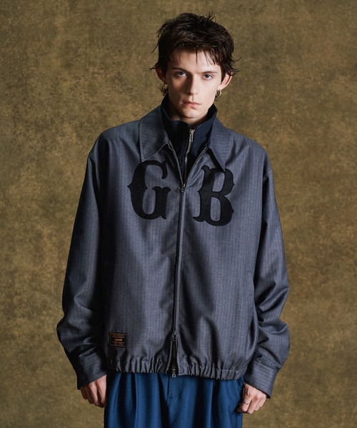 Stripe Coach Jacket / ストライプコーチジャケット