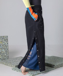 AULA AILA | パッチワークレースレイヤードワイドパンツ(その他パンツ)