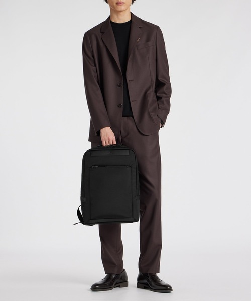 PS Paul Smith ビジネス ナイロン リュック【553416 B195R