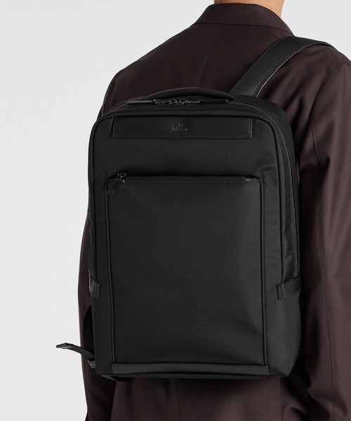 PS Paul Smith ビジネス ナイロン リュック【553416 B195R