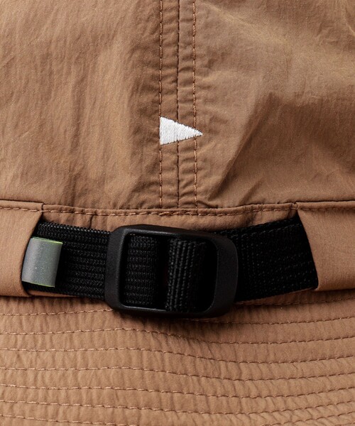 halo commodity（ハロ　コモディティー）の「【halo commodity/ハロ コモディティー】Salt Line Hat h253-491（ハット・メンズ・グレー/カーキ/ブラック・FREE）」の10枚目の写真