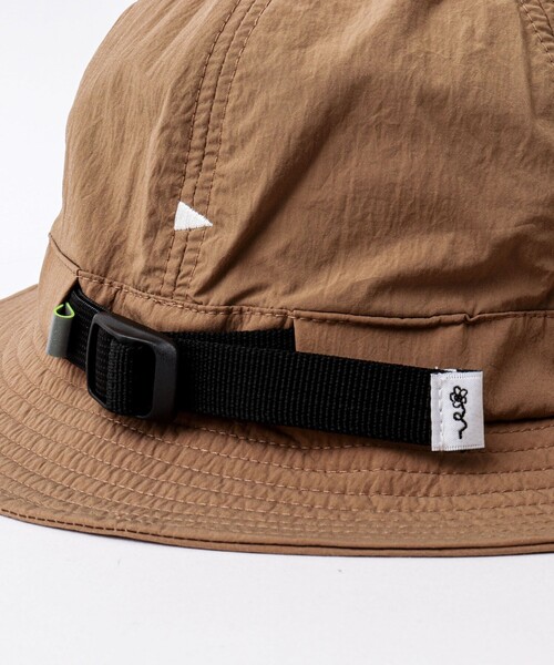 halo commodity（ハロ　コモディティー）の「【halo commodity/ハロ コモディティー】Salt Line Hat h253-491（ハット・メンズ・グレー/カーキ/ブラック・FREE）」の11枚目の写真