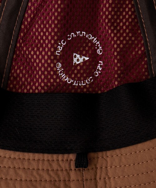 halo commodity（ハロ　コモディティー）の「【halo commodity/ハロ コモディティー】Salt Line Hat h253-491（ハット・メンズ・グレー/カーキ/ブラック・FREE）」の16枚目の写真