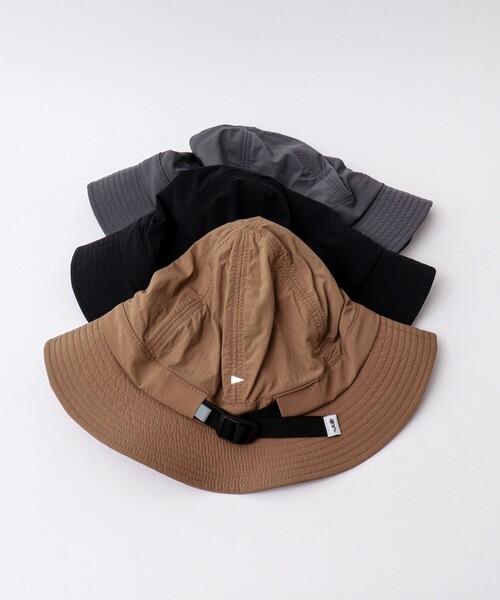 halo commodity（ハロ　コモディティー）の「【halo commodity/ハロ コモディティー】Salt Line Hat h253-491（ハット・メンズ・グレー/カーキ/ブラック・FREE）」の21枚目の写真